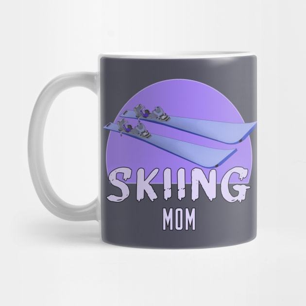 Skiing Mom by DiegoCarvalho